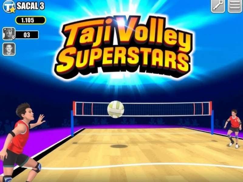 Taj Volley Superstars Gameplay