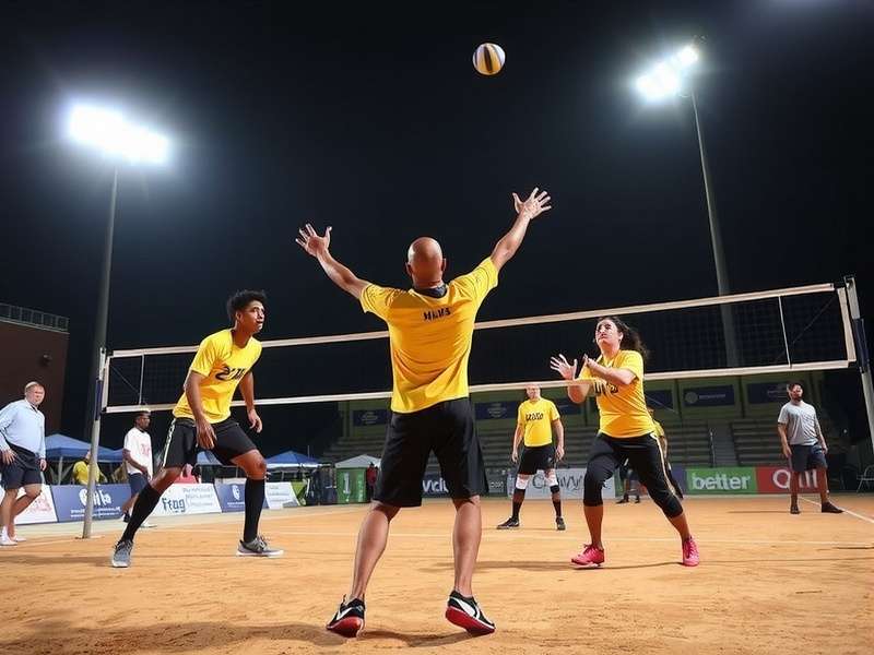 Taj Volley Superstars Controls